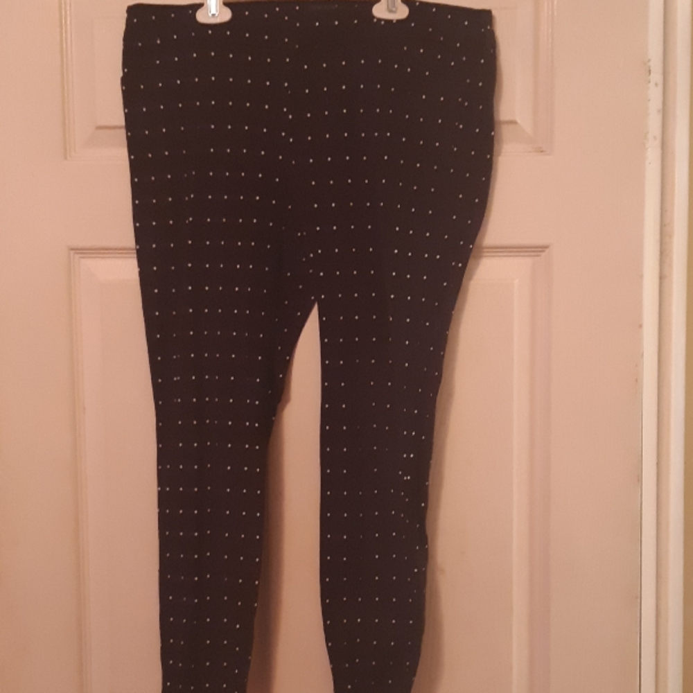 Swiss Dot Pixie Pants size 12